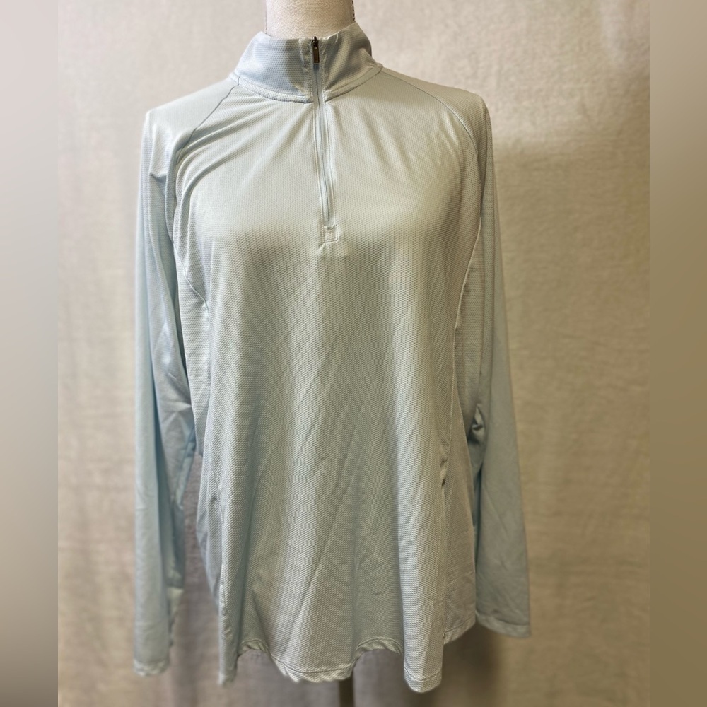 Adidas Golf pullover with 1/4 zip women’s size 2XL‎
